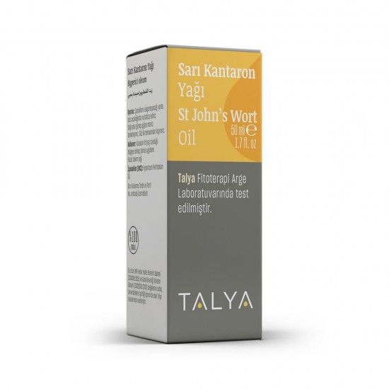 Talya Bitkisel St. John's Wort Oil 50 ml