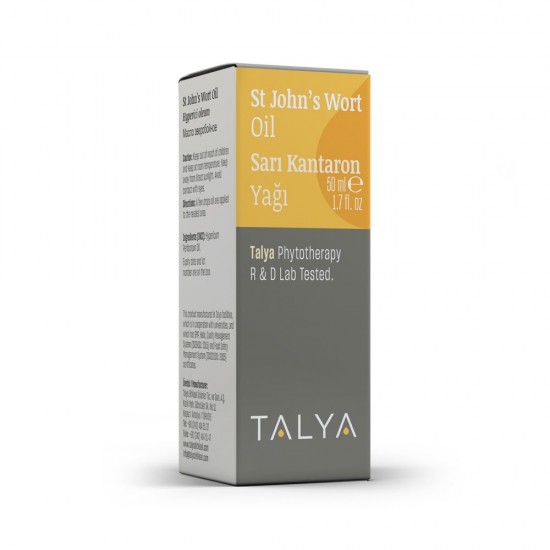 Talya Bitkisel St. John's Wort Oil 50 ml