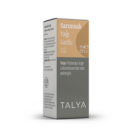 Talya Bitkisel Garlic Oil 20 ml