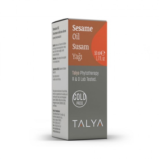 Talya Bitkisel Sesame Oil 50 ml