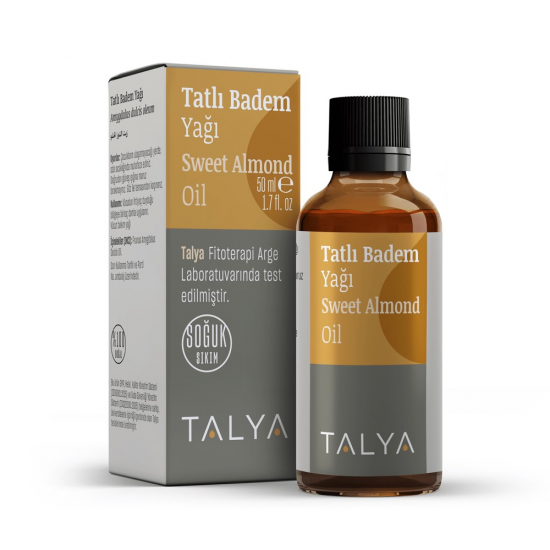 Talya Bitkisel Sweet Almond Oil 50 ml