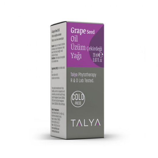 Talya Bitkisel Grape Seed Oil 20 ml