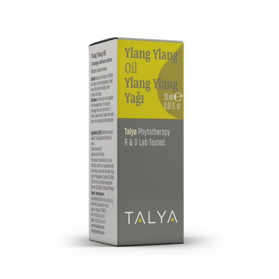 Talya Bitkisel Ylang Ylang Oil 20 ml