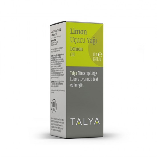 Talya Bitkisel Lemon Essential Oil 10 ml