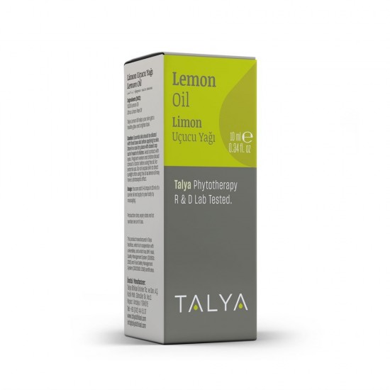 Talya Bitkisel Lemon Essential Oil 10 ml