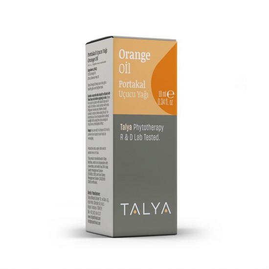 Talya Bitkisel Orange Essential Oil 10 ml