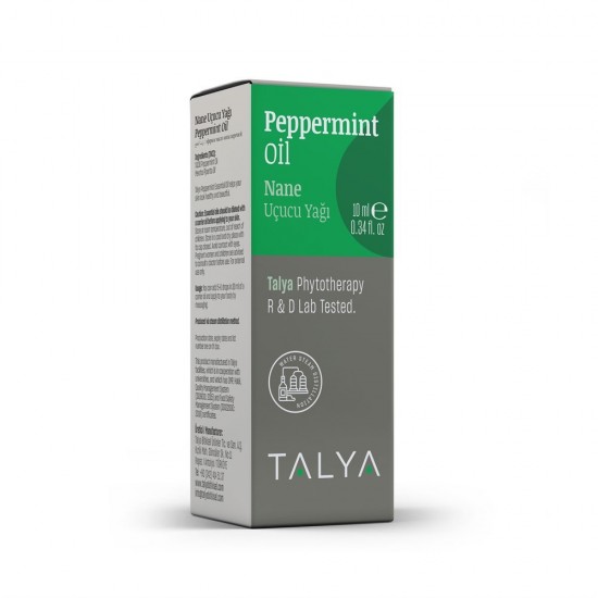 Talya Bitkisel Peppermint Essential Oil 10 ml