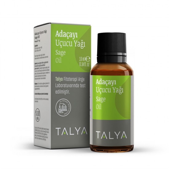 Talya Bitkisel Sage Essential 10 ml