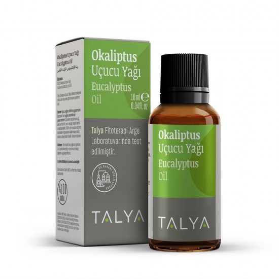 Talya Bitkisel Eucalyptus Essential Oil 10 ml