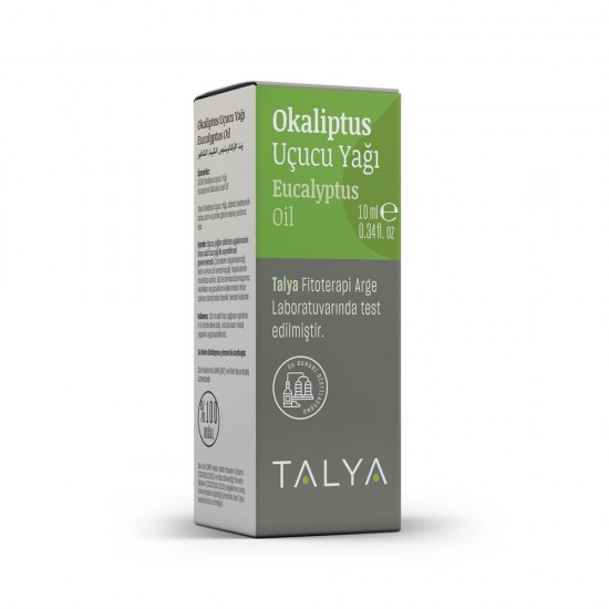 Talya Bitkisel Eucalyptus Essential Oil 10 ml