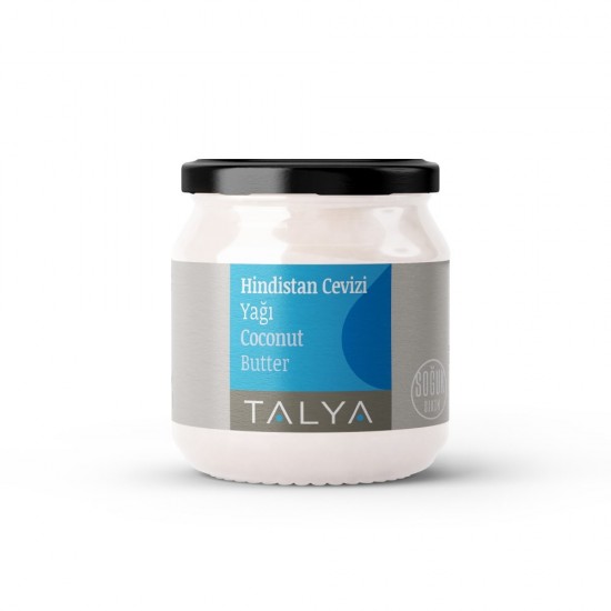 Talya Bitkisel Solid Coconut Oil 150 ml