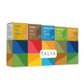 Talya Bitkisel 5-Piece Hair Care Set (Argan-Cocoa-Coconut-Avocado-Apricot Seed)