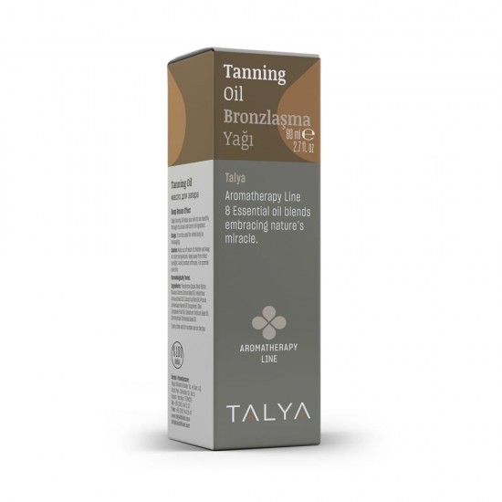 Talya Bitkisel Bronzing Oil 80 ml