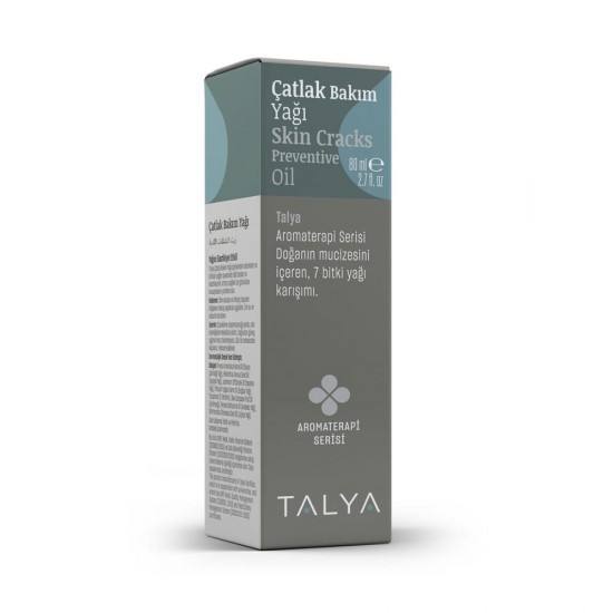 Talya Bitkisel Stretch Mark Oil 80 ml