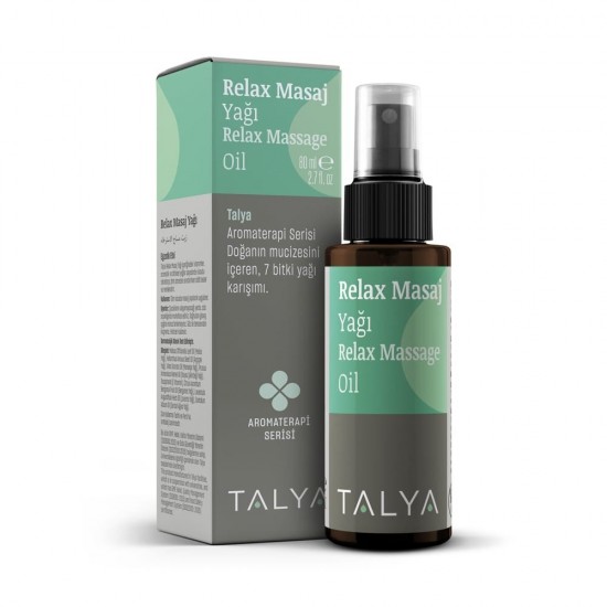 Talya Bitkisel Relax Massage Oil 80 ml