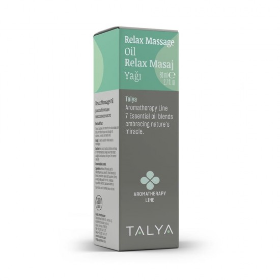 Talya Bitkisel Relax Massage Oil 80 ml