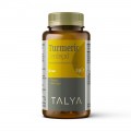 Talya Bitkisel Dietary Supplement Containing Turmeric Extract 60 Capsules