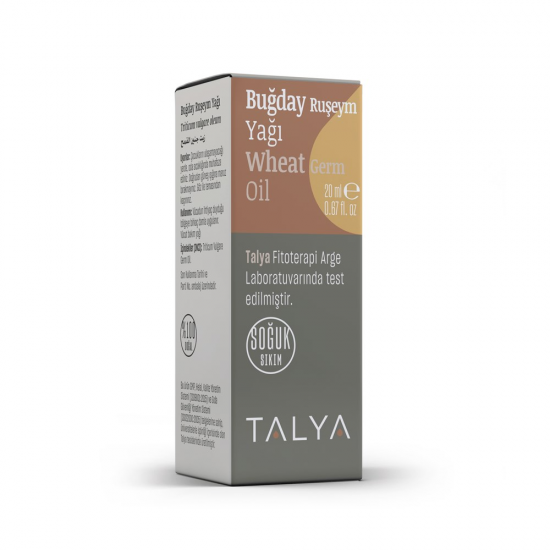 Talya Bitkisel Wheat Germ Oil 20 ml