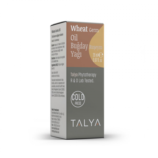 Talya Bitkisel Wheat Germ Oil 20 ml