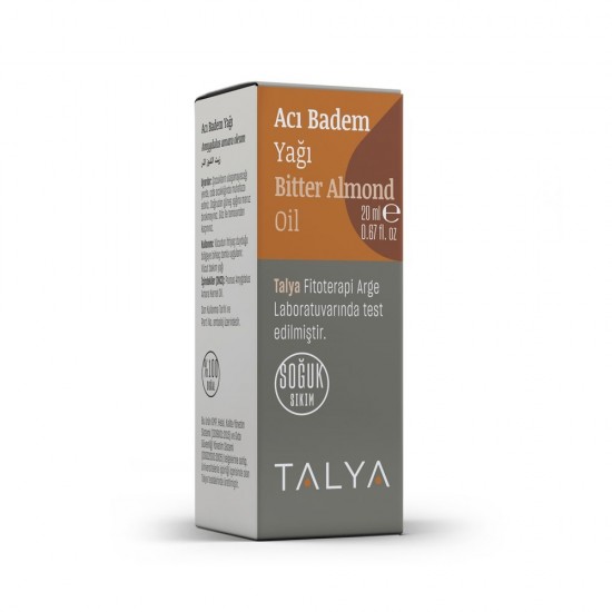 Talya Bitkisel Bitter Almond Oil 20 ml