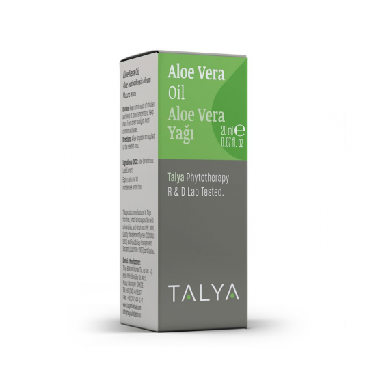 Talya Bitkisel Aloe Vera Oil 20 ml