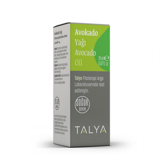 Talya Bitkisel Avocado Oil 20 ml