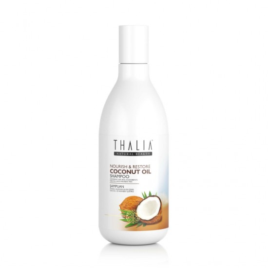 Thalia Nourishing & Restorative Coconut Oil Hair Care Shampoo 300 ml