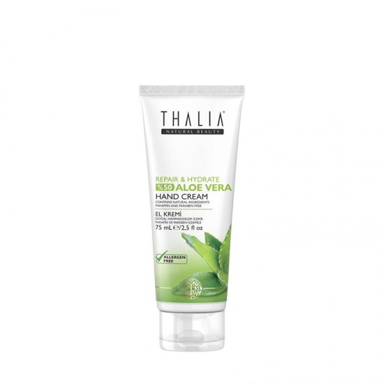 Thalia Restorative Effective 50% Aloe Vera Extract Hand Care Cream 75 ml