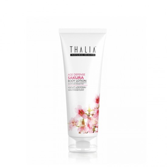 Thalia Anti-Wrinkle Sakura Extract Body Lotion 250 ml