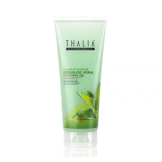 Thalia %99 Aloe Vera Extract Moisturizing and Soothing Body Care Gel 250 ml