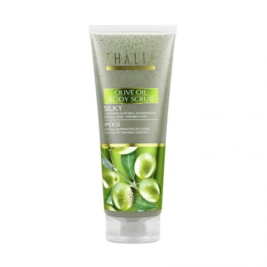 Thalia Moisturizing Olive Oil Body Scrub 250 ml