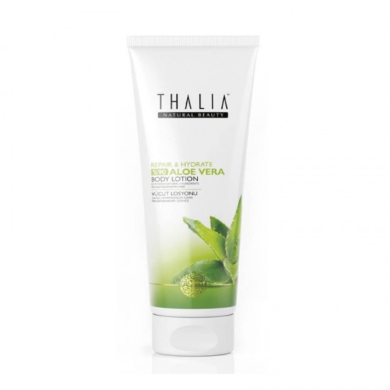 Thalia Repairing Effective Body Care Lotion with 50% Aloe Vera Extract, 250ml