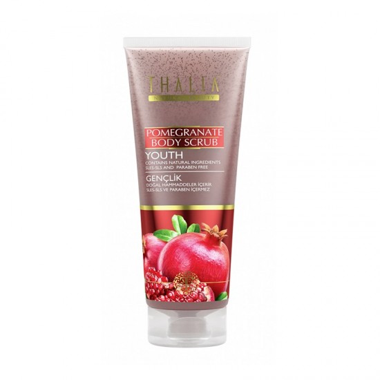 Thalia Revitalizing Pomegranate Body Scrub 250 ml