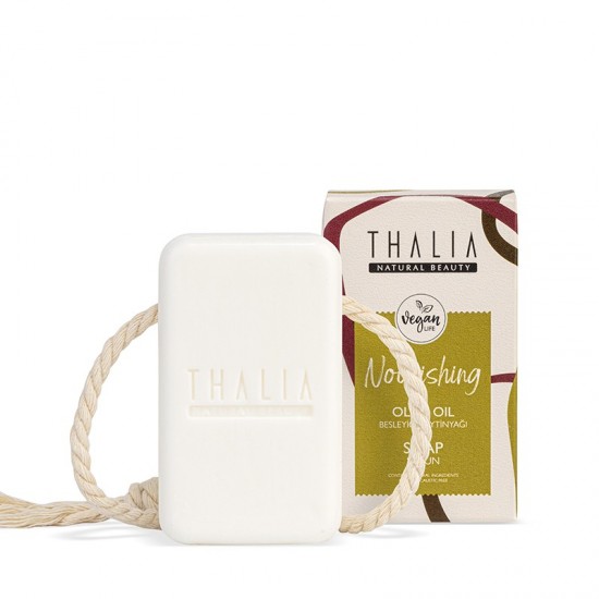 Thalia Olive Oil Extract Natural Soap with Rope 140 gr