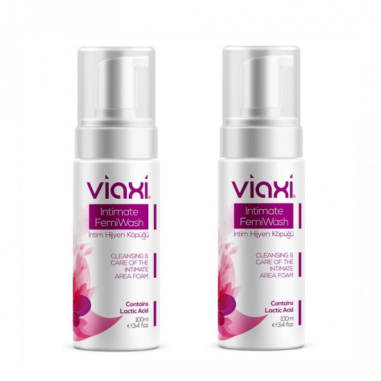 Viaxi Intimate FemiWash Intimate Foam 100 ml (2 Pack)