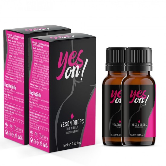 Yeson Drops For Women 15 ml (2 Pieces)