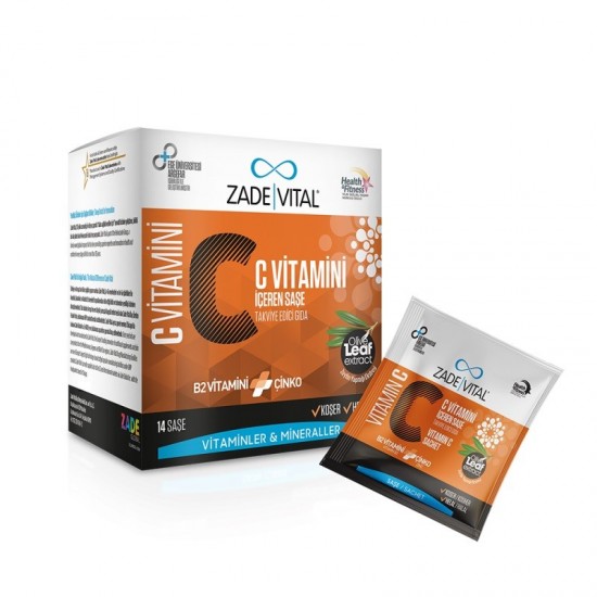 Zade Vital Vitamin C 14 Sachets