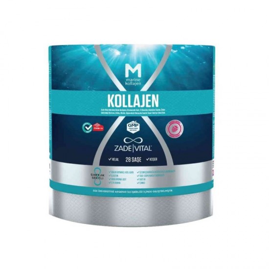 Zade Vital Marine Collagen 28 Şase