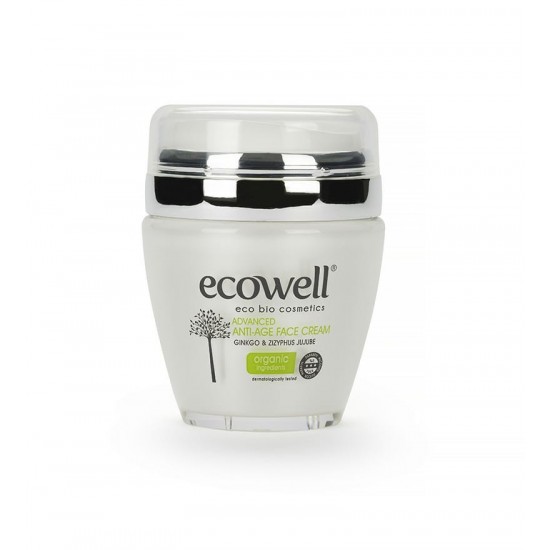 Ecowell Anti-Aging Face Care Cream 50 ml