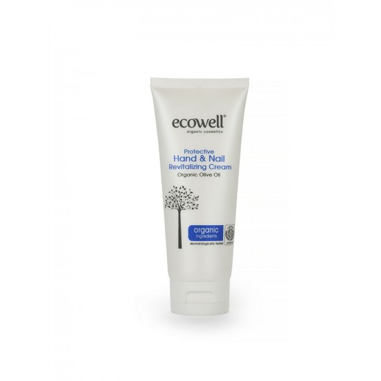 Ecowell Protective Repair Hand And Nail Care Cream 100 ml