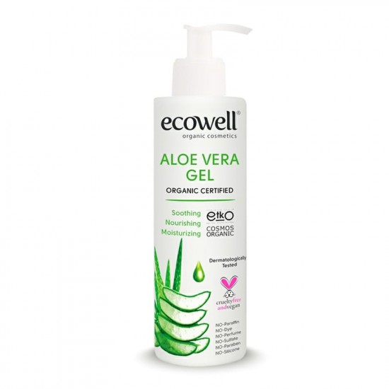 Ecowell Aloe Vera Gel 200 ml