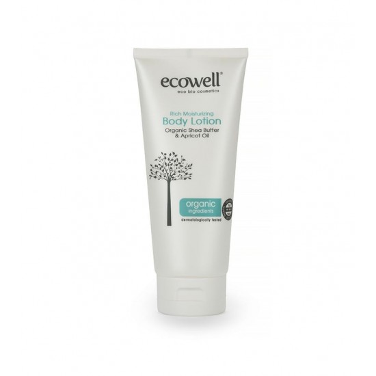 Ecowell Intensice Moisturizing Body Cream 200 ml