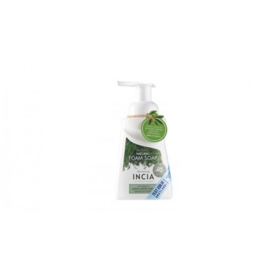 Inica Natural Olive Oil Foam Soap 200 ml