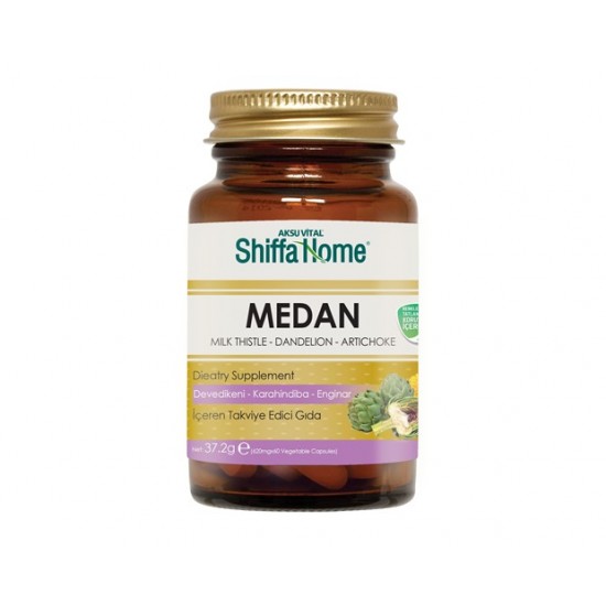 Shiffa Home Medan 60 Capsules