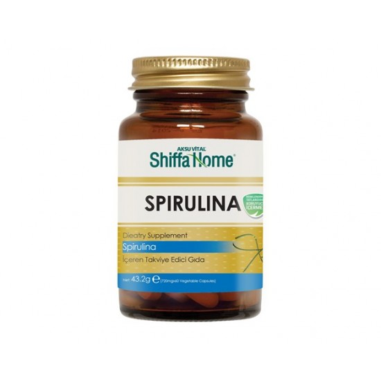 Shiffa Home Spirulina 60 Capsules