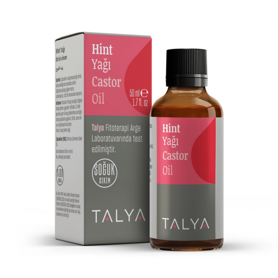 Talya Bitkisel Castor Oil 50 ml