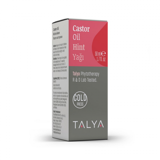 Talya Bitkisel Castor Oil 50 ml