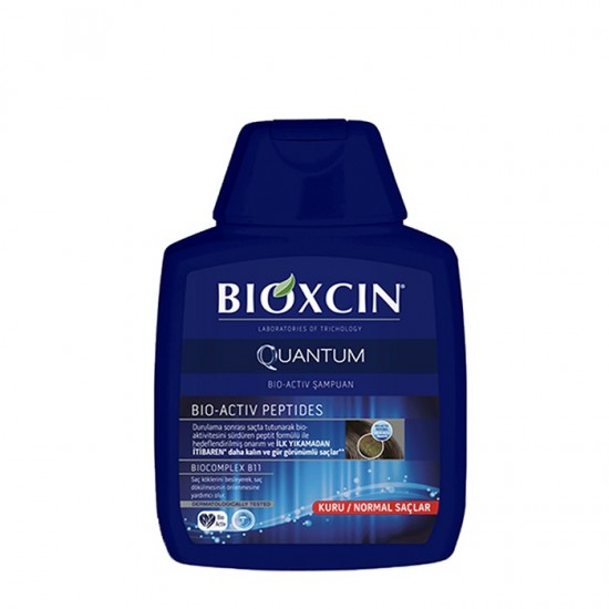 Bioxcin Quantum Dry & Normal Hair Shampoo 300 ml