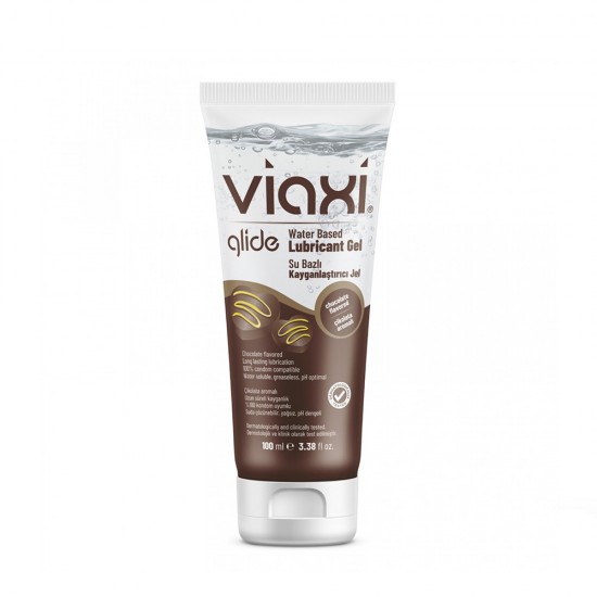 Viaxi Glide Chocolate Flavored Lubricating Gel 100 ml