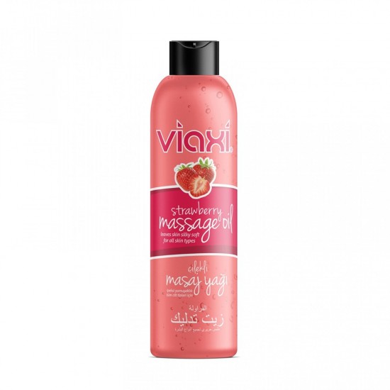 Viaxi Massage Oil Strawberry Aroma 177 ml